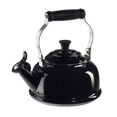 Imagem de Le Creuset Chaleira Tradicional 1,6 L Aço Carbono Esmaltado Black Onyx