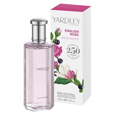 Imagem de Yardley Perfume English Rose Edt 125 ml, Branco