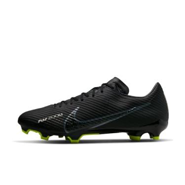 Imagem de Nike Camisa masculina esportiva de cano baixo, Preto Dk Cinza fumê Summit White Volt, 12