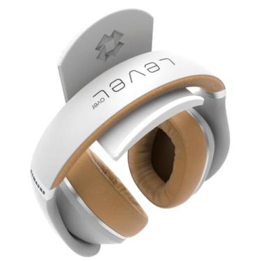 Imagem de Suporte De Parede Fone Headset Headphone Com Fita Dupla Face - Branco