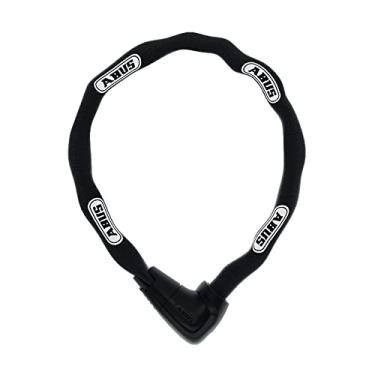 Imagem de ABUS Cadeado de aço 9808K - Trava de bicicleta com cilindro XPlus para proteger contra adulteração - Nível de segurança ABUS 11 - 8 mm de espessura - 170 cm de comprimento - Preto
