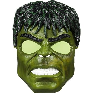 Imagem de Mascara Eletrônica - Hulk (avengers 1)- Hasbro - (ascende os olhos com A cor verde) - muito raro! - (pronta entrega! )