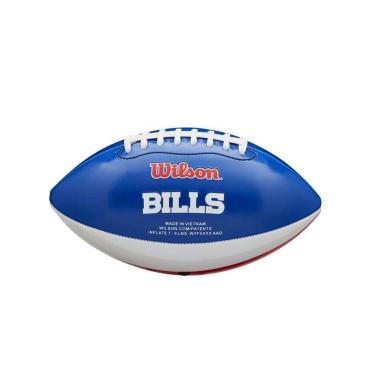 Imagem de Bola Futebol Americano Nfl Mini Peewee Team Buffalo Bills Wilson Cor Azul