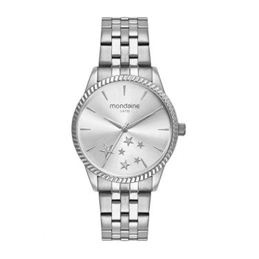 Imagem de Relógio Mondaine Feminino Analógico 32536L0MKNE2 C/semi-joia Colar