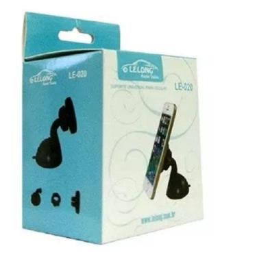 Imagem de Suporte veicular universal para celular Lelong