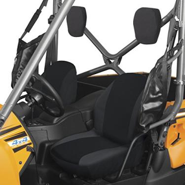 Imagem de Classic Accessories Capas de assento QuadGear UTV Bucket para Yamaha Rhino (modelos 2015 e mais antigos), pretas