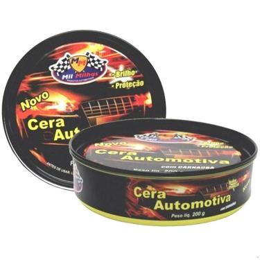 Imagem de Cera Automotiva Com Carnauba 200G Na Lata