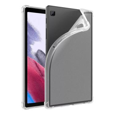 Imagem de Kit 19 Capas Para Tablet Galaxy Tab A7 Lite 8.7 T220 T225 Transparente Tpu Anti Impacto