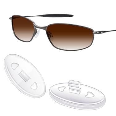 Imagem de Mryok Nosepieces de substituição para óculos de sol Oakley Elliptical
