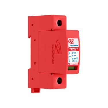 Imagem de Protetor Contra Surtos Transitor. 45ka Front V 275v Cod. 019118 - Clamper Clamper