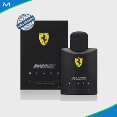 Imagem de Ferrari Black Eau de Toilette - Perfume Masculino 125ml