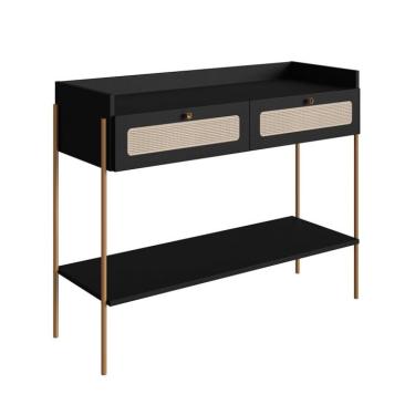 Imagem de Aparador Oslo 2 GV Preto e Dourado