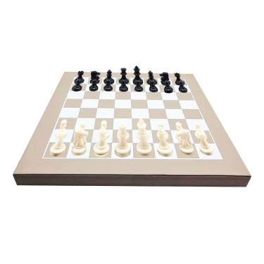 Imagem de Peça Decorativa Tabuleiro de Xadrez em PU 45cm TH0061 BTC