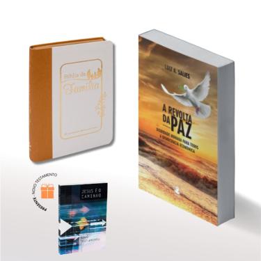 Imagem de Kit 2 Livros A Revolta da Paz | A Bíblia da Família