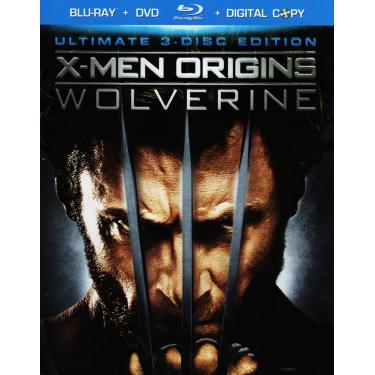 Imagem de X-Men Origins: Wolverine - Ultimate 3-Disc Edition (Blu-ray + DVD + Digital Copy)