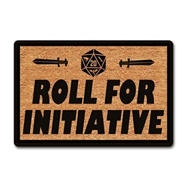 Imagem de Tapete de boas-vindas engraçado tapete de borracha traseiro tapete para iniciativa capacho iniciativa tapete de iniciativa (60,2 cm x 39,6 cm) capacho para varanda frontal com parte traseira de