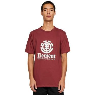 Imagem de Camiseta Element Vertical Color-Masculino