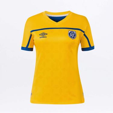Imagem de Camiseta Avaí Of.3 2020, Masculina, Umbro, Amarelo/Royal, M