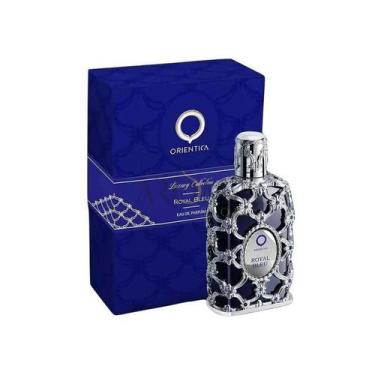 Imagem de Perfume De Luxo Royal Bleu 80ml - Aroma Oriental E Sofisticado - Vila