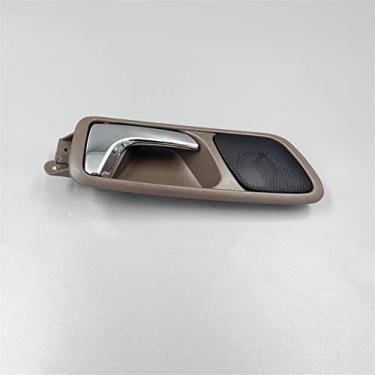 Imagem de Maçaneta interna da porta frontal com alto-falante lado esquerdo ou direito marrom Compatível com chery easter(Left)