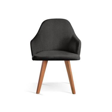 Imagem de Cadeira Para Mesa De Jantar Manuela Preto