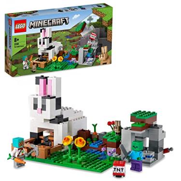Imagem de LEGO® Minecraft® O Rancho do Coelho 21181 Kit Incrível (340 Peças)