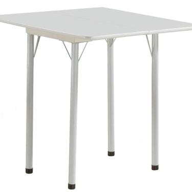 Imagem de Mesa para Sala de Jantar Nádia Fórmica Branco