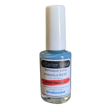 Imagem de Corretivo Reparador Pinta Risco e Imperfeições para MDF Retok Azul Secreto