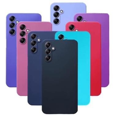 Imagem de GR Global Revolution, Capa Capinha Aveludada Anti Impacto Para Samsung Galaxy M35 Cor:Preto