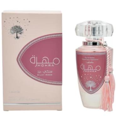 Imagem de Mohra Silky Rose Perfume Árabe Feminino EDP 100ml
