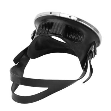 Imagem de Óculos de Natação para Adultos, óculos de Mergulho de Vidro Temperado de Visão Grande para Adultos Com Lentes Antiembaçantes