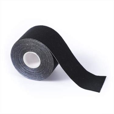 Imagem de Fita Kinesio Tape Adesiva Muscular/lesão/bandagem (Preto)