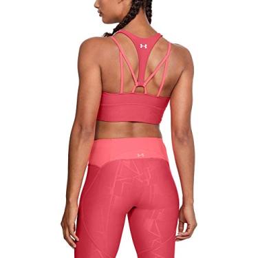 Imagem de Under Armour Sutiã esportivo feminino de malha baixa