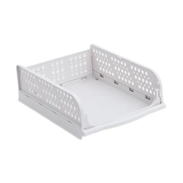 Imagem de Generic Prateleira organizadora de guarda-roupas, gaveta de armário de guarda-roupas, organizador de maquiagem, organizador de armazenamento de armário, Médio