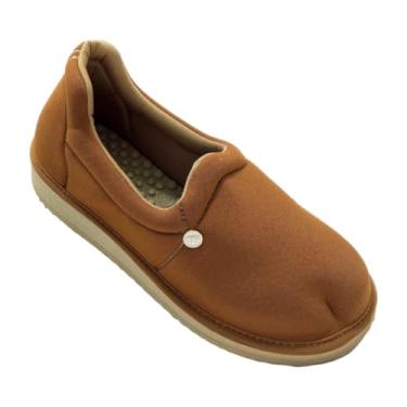 Imagem de Sapatilha Feminina Mundo Flex Ortopédica Confortável Macio Pisadas Leve Flexibilidade Design inovador