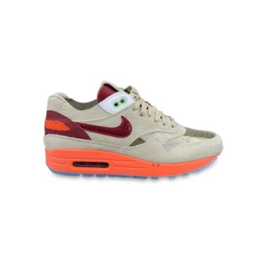 Imagem de Nike Tênis de corrida masculino Stroke, Rede/Deep Red-Orange Blaze, 37