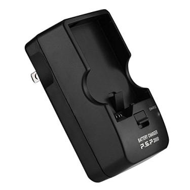 Imagem de Zerone Carregador de substituição Adaptador CA para PSP, adaptador de carregador de bateria recarregável portátil para plugue 1000 2000 3000 EUA CA 100-240V