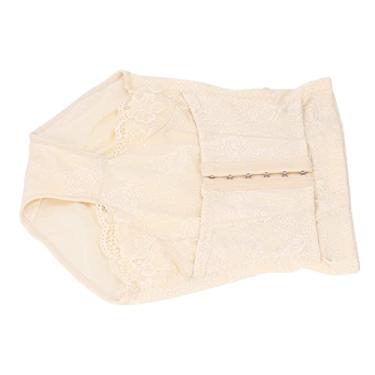 Imagem de Cueca Pós-parto, Calcinha Pós-parto Respirável Com Absorção de Umidade e Cintura Média para Escritório (2GG)