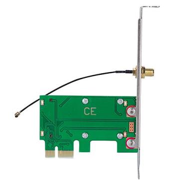 Imagem de Placa Mini PCI E para PCI E Riser Expande Placa de Rede Adaptadora Externa