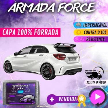 Imagem de Capa Cobrir Carro MERCEDES AMG A45 SPORT 100% Forrada Armada Force 100