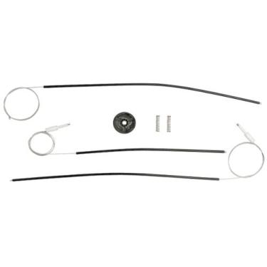 Imagem de Kit Reparo Máq do Vidro Elétrico Megane Dynamique 4 Portas Dianteiras 