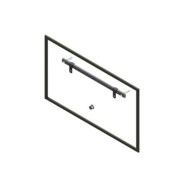 Imagem de Suporte De Parede Fixo TV'S 32-75 Lcd Led Plasma 4K E Curva - Avatron,