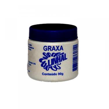 Imagem de Graxa Marrom Linhal Pote 90grs