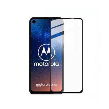 Imagem de Película Vidro 3D Motorola Moto One Vision / Action Anti Queda com Bor