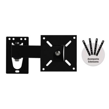 Imagem de Suporte TV Articulado LED/LCD 10-56-BRA3.0(Brasforma)