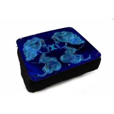 Imagem de Almofada Bandeja para Notebook Laptop Gêmeos - Deluzz