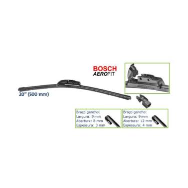 Imagem de Palheta limpador - Bosch, 16"