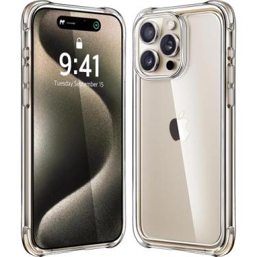 Imagem de Capa Capinha Air Anti Impacto Para iPhone 15 15 Plus Pro Max - Danet, 
