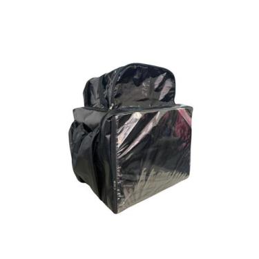 Imagem de Mochila Bag Delivery Motoboy Lona Com Isopor 45 Litros - Nat Store