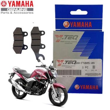 Imagem de Pastilha Freio Dianteira original fz25 Fazer 250 Fazer250 - Yamaha